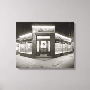 Auslese Laundry, 1928 Leinwanddruck