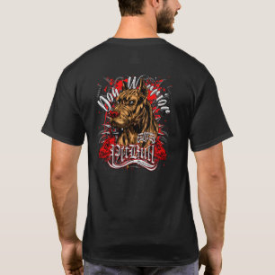 Auslese PitBull HundeKrieger T-Shirt