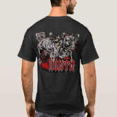 Auslese Pitbull Jäger T-Shirt (Rückseite)