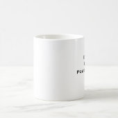 Auslese rohes Powerlifter Kaffeetasse (Mittel)