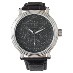 Auslese Sigilum Dei Aemeth der Leder-Uhr Johns Dee Armbanduhr