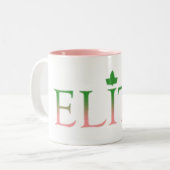 Auslese-Tasse Zweifarbige Tasse (Vorderseite Links)