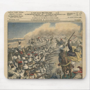 Auslesetruppen der französischen Armee, Franzosen Mousepad