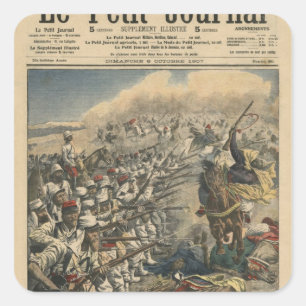 Auslesetruppen der französischen Armee, Franzosen Quadratischer Aufkleber