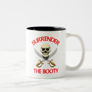 Auslieferung 3D der Hintern Zweifarbige Tasse