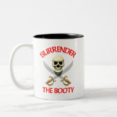 Auslieferung 3D der Hintern Zweifarbige Tasse (Links)