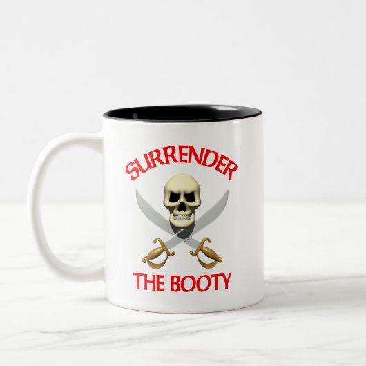 Auslieferung 3D der Hintern Zweifarbige Tasse (Links)