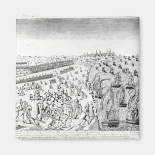 Auslieferung bei Yorktown, 1781 Magnet