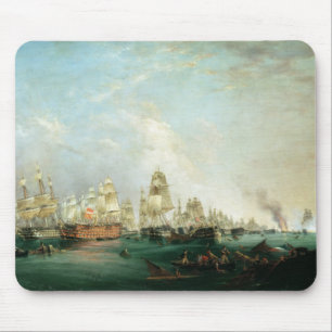 Auslieferung des 'Santissima Trinidad zu Mousepad