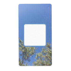 Auslieferung von Labels cooler Öko