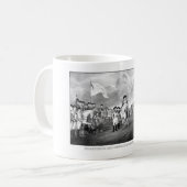 Auslieferung von Lord Cornwallis At Yorktown Kaffeetasse (Vorderseite Links)
