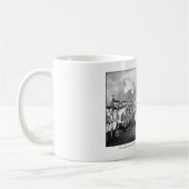 Auslieferung von Lord Cornwallis At Yorktown Kaffeetasse (Links)