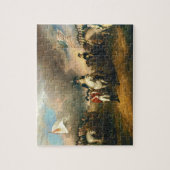 Auslieferung von Lord Cornwallis durch John Puzzle (Vertikal)