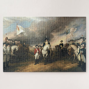 Auslieferung von Lord Cornwallis Puzzle