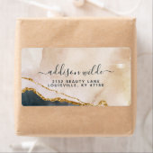 Auslieferung von Script Watercolor Pink Black Gold (Insitu)