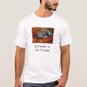 Auslieferung zum Frisbee T-Shirt (Vorderseite)