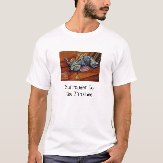 Auslieferung zum Frisbee T-Shirt (Vorderseite)