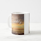 Auslieferungs-schnell Sprichwort-inspirierend Kaffeetasse (Vorderseite Links)