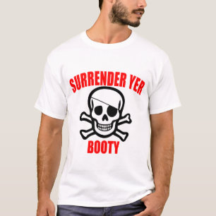 Auslieferungs-YER-Hintern T-Shirt