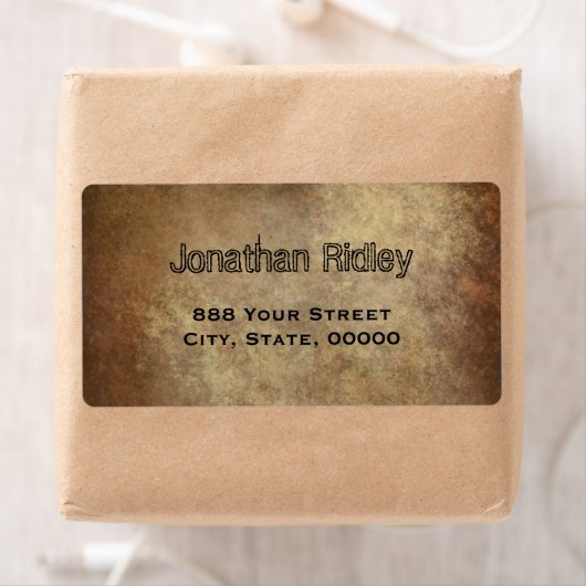 Auslieferungszeichen für Kupfertextur (Insitu)