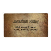 Auslieferungszeichen für Kupfertextur (Vorne)