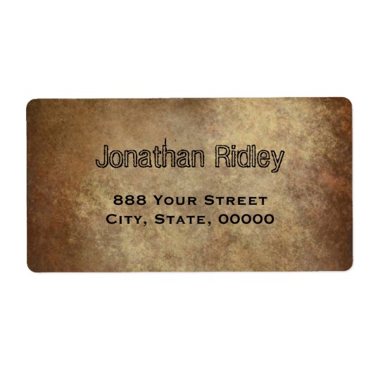 Auslieferungszeichen für Kupfertextur (Vorne)