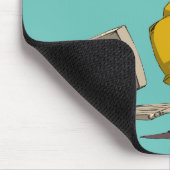 Auslösen, Meditieren und Flötenspielen von GNU Mousepad (Ecke)