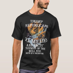 Auslöser Lebensmittel Trump Karoline Leavitt Lippe T-Shirt