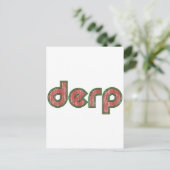 Ausnahme 4 postkarte (Stehend Vorderseite)