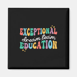 Ausnahmesonderpädagogik-Dream-Team Sped Ese Lehrer Magnet