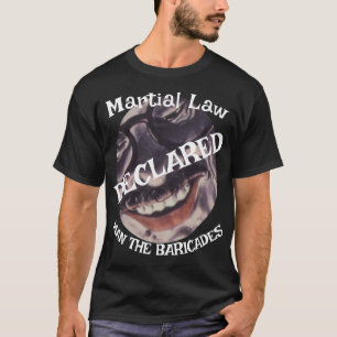 Ausnahmezustand Deklaration FW FV Hg Trump Republi T-Shirt