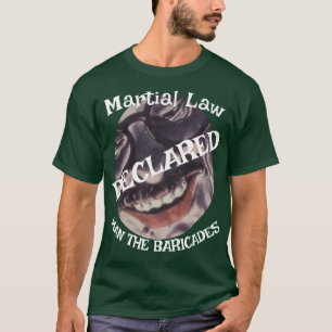 Ausnahmezustand Trump ICE GESTAPO MACHEN VERHAFTUN T-Shirt