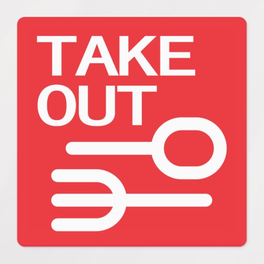 Ausnehmen Etiketten (Design 2)