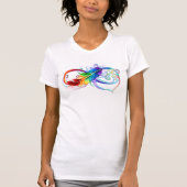 Ausome Infinity Heart T-Shirt (Vorderseite)