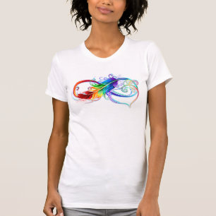 Ausome Infinity Heart T-Shirt