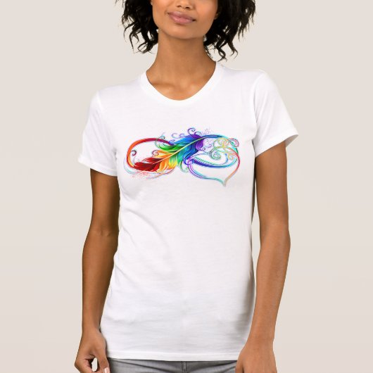 Ausome Infinity Heart T-Shirt (Vorderseite)