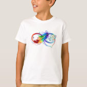 Ausome Infinity Heart T-Shirt (Vorderseite)