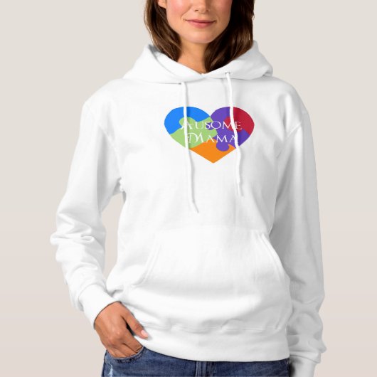 Ausome Mama Made in USA Sweatshirt (Vorderseite)