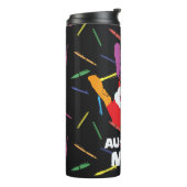 Ausome Mom Thermosbecher (Nach links gedreht)