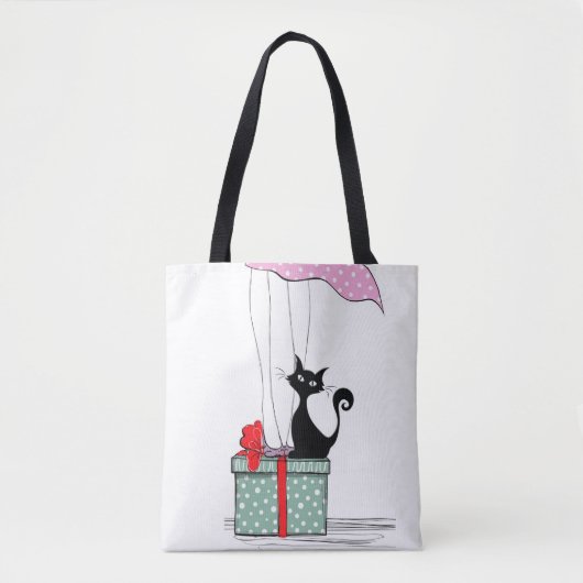 Auspacken von Herrn Darcy Tote Bag Tasche (Vorderseite)