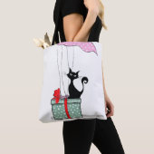 Auspacken von Herrn Darcy Tote Bag Tasche (Von Nahem)