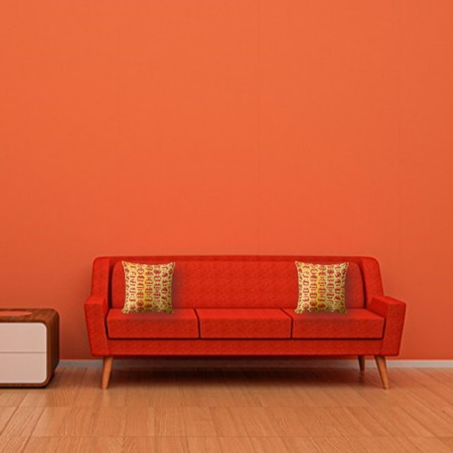 Auspicious Accessoires Chinesisches Neujahrskissen Kissen (Von Creator hochgeladen)