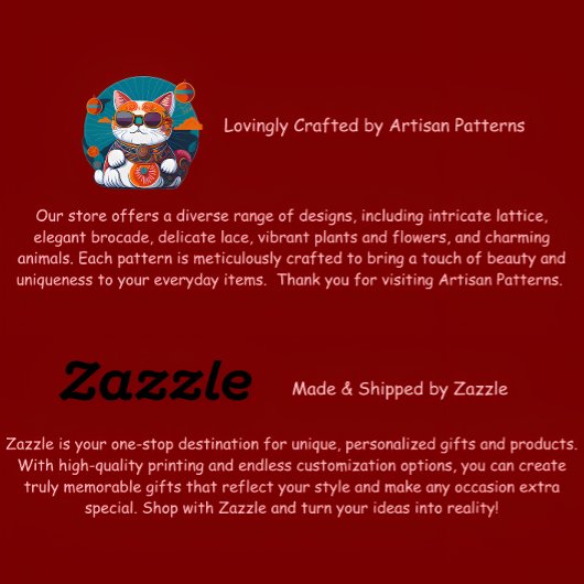 Auspicious Accessoires Chinesisches Neujahrsrezept Notizblock