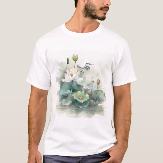 Auspicious Bird T-Shirt (Vorderseite)