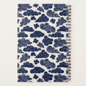 Auspicious Clouds Traditionelles Chinesisch P Name Planer (Rückseite)