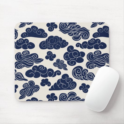 Auspicious Clouds Traditionelles chinesisches Must Mousepad (Mit Mouse)
