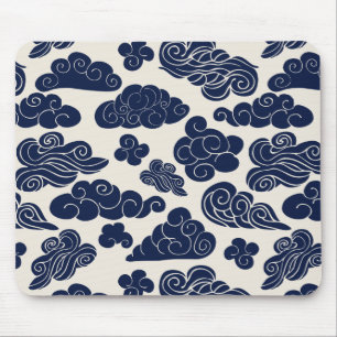 Auspicious Clouds Traditionelles chinesisches Must Mousepad