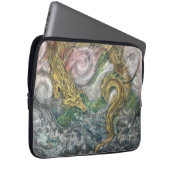 Auspicious Dragon (Zui-ryu) Laptopschutzhülle (Vorne Rechts)