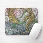 Auspicious Dragon (Zui-ryu) Mousepad (Mit Mouse)