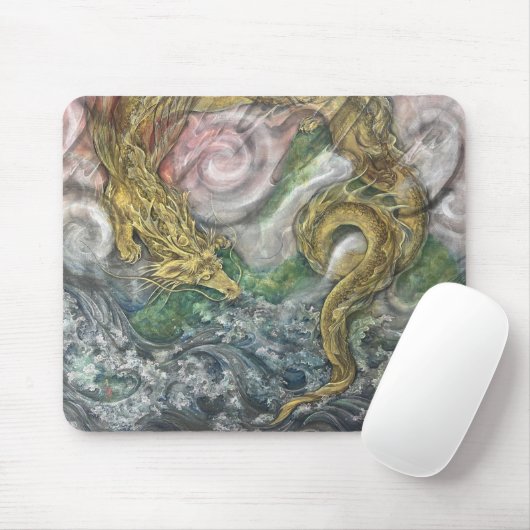 Auspicious Dragon (Zui-ryu) Mousepad (Mit Mouse)